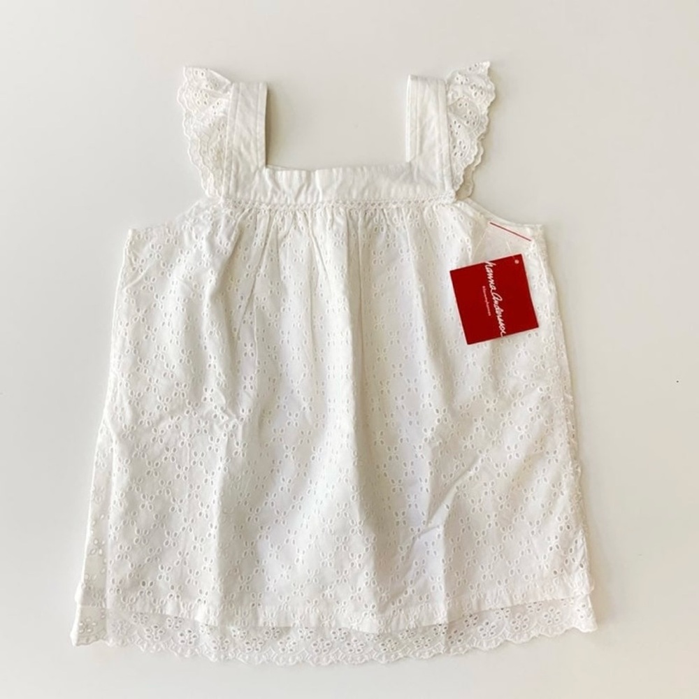 Hanna Andersson lace blouse